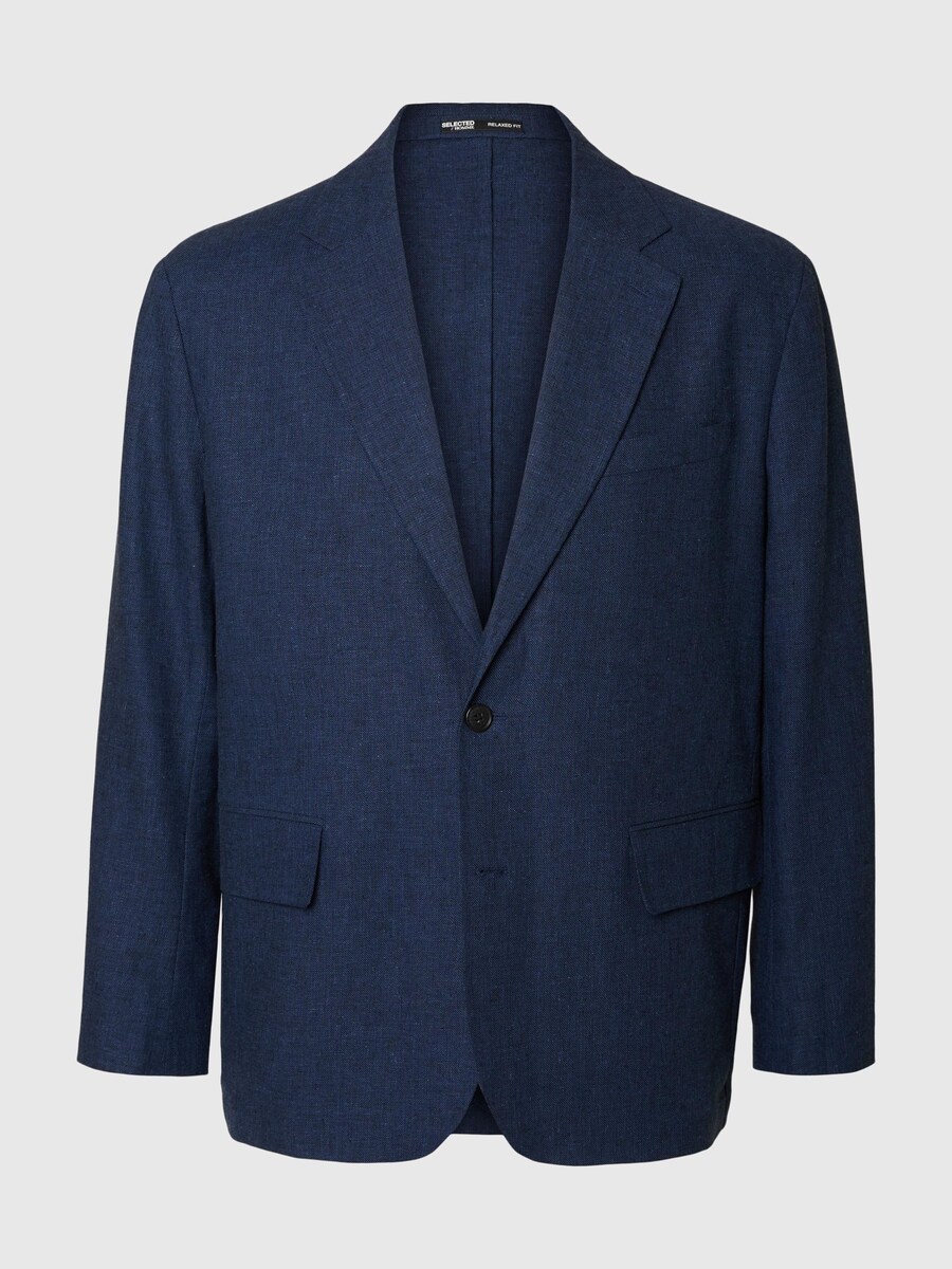 Деловой пиджак прямого кроя SELECTED, темно-синий
Деловой пиджак прямого кроя SELECTED, темно-синий