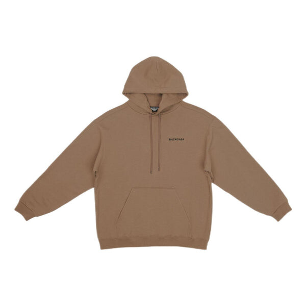 Толстовка back logo hoodie regular fit 'brown' Balenciaga, коричневый
Толстовка back logo hoodie regular fit 'brown' Balenciaga, коричневый