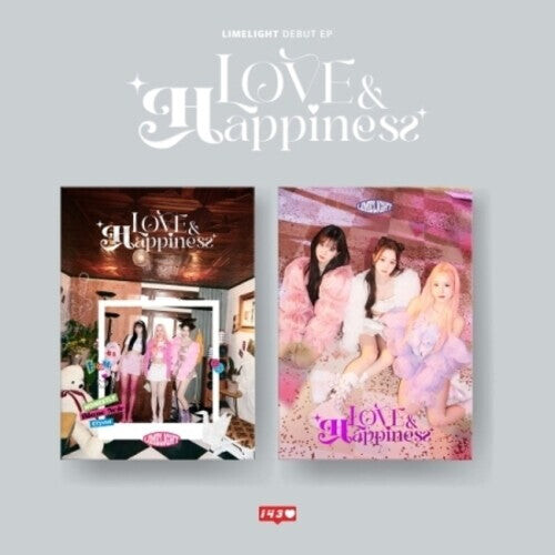 CD диск Limelight: Love & Happines - incl. 144pg Photobook, ID Card, Lenticular Photocard, 2 Photocards, Message Film, Sticker + Poster
CD диск Limelight: Love & Happines - incl. 144pg Photobook, ID Card, Lenticular Photocard, 2 Photocards, Message Film, Sticker + Poster
