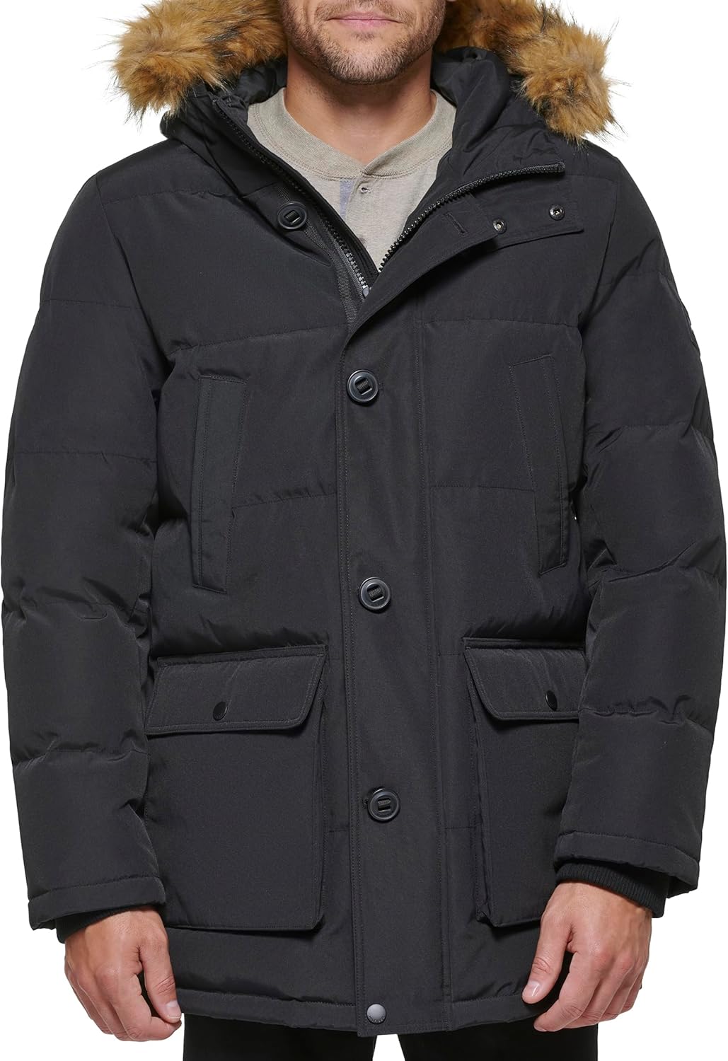 Мужская парка Tommy Hilfiger Arctic Cloth Heavyweight Performance, Black
Мужская парка Tommy Hilfiger Arctic Cloth Heavyweight Performance, Black