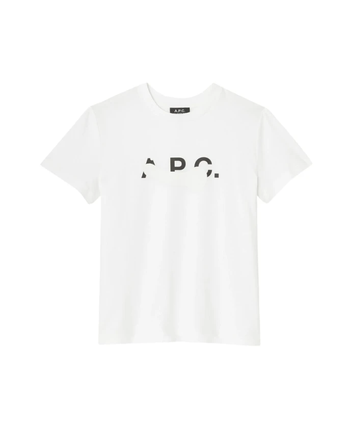 Футболка с логотипом A.P.C., белый
Футболка с логотипом A.P.C., белый