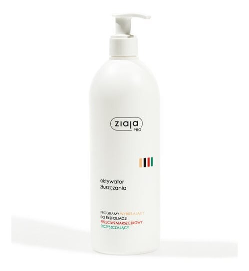Активатор отшелушивания кожи 500мл Ziaja PRO
Активатор отшелушивания кожи 500мл Ziaja PRO