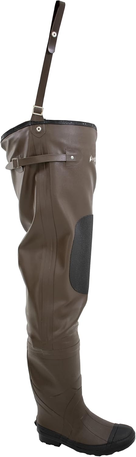 Мужские классические водонепроницаемые рыбацкие ботинки FROGG TOGGS Classic 2 Hip для рыбалки с войлочной или шипованной подошвой, Cleated
Мужские классические водонепроницаемые рыбацкие ботинки FROGG TOGGS Classic 2 Hip для рыбалки с войлочной или шипованной подошвой, Cleated