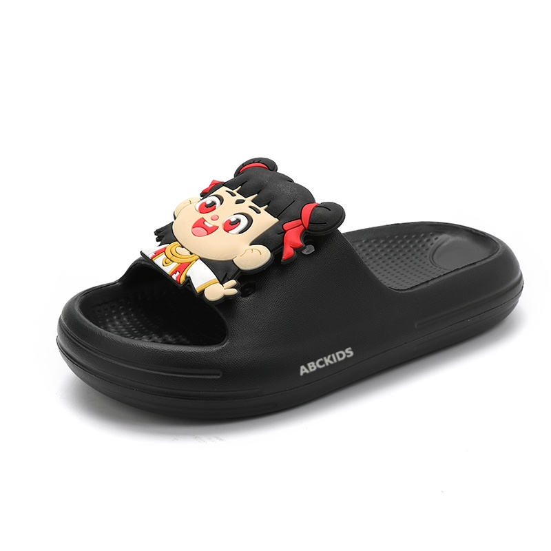 Детские шлепанцы с низкой подошвой, устойчивые к истиранию, легкие и амортизирующие ABC KIDS, черный
Детские шлепанцы с низкой подошвой, устойчивые к истиранию, легкие и амортизирующие ABC KIDS, черный