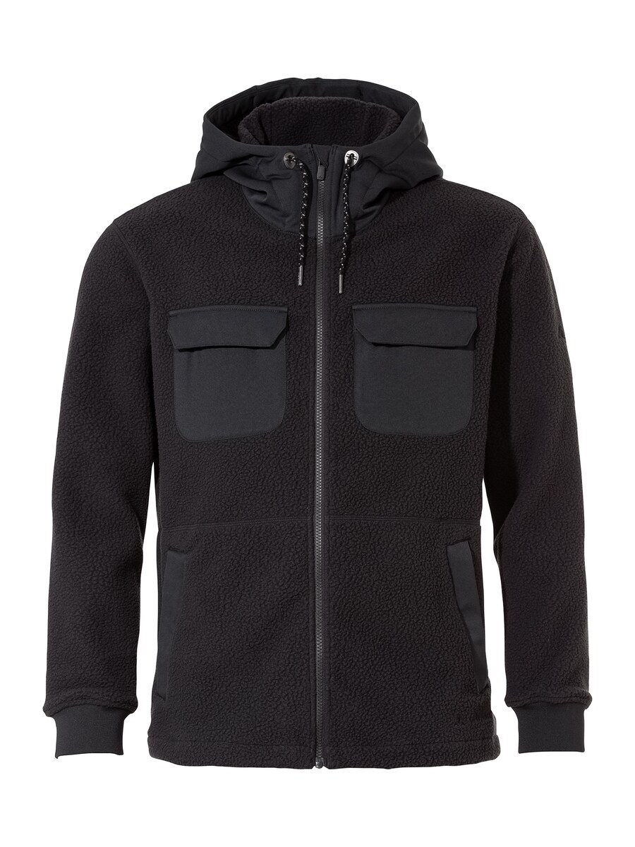 Спортивная флисовая куртка VAUDE Manukau III, черный
Спортивная флисовая куртка VAUDE Manukau III, черный