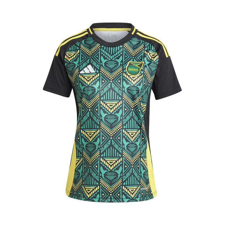 Джерси adidas Jamaica 24 Away Jersey, Black
Джерси adidas Jamaica 24 Away Jersey, Black