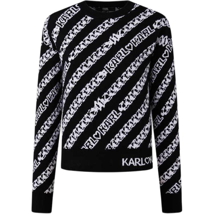 KARL LAGERFELD / Karl Lagerfeld Jeans Свитер женский черный
KARL LAGERFELD / Karl Lagerfeld Jeans Свитер женский черный