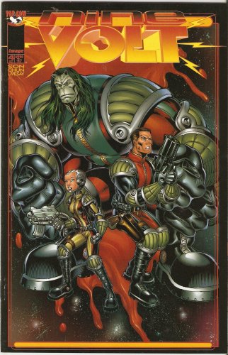 Nine Volt #4 October 1997 (Image Comics/ Top Cow)
Nine Volt #4 October 1997 (Image Comics/ Top Cow)