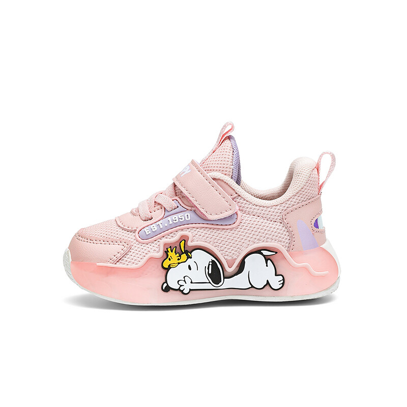 Кроссовки Snoopy Toddler Shoes TD Low-top Pink, розовый
Кроссовки Snoopy Toddler Shoes TD Low-top Pink, розовый
