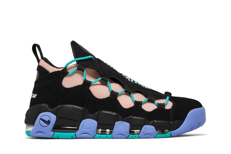 Кроссовки Nike Air More Money 'Have A Nike Day', черный 
Кроссовки Nike Air More Money 'Have A Nike Day', черный