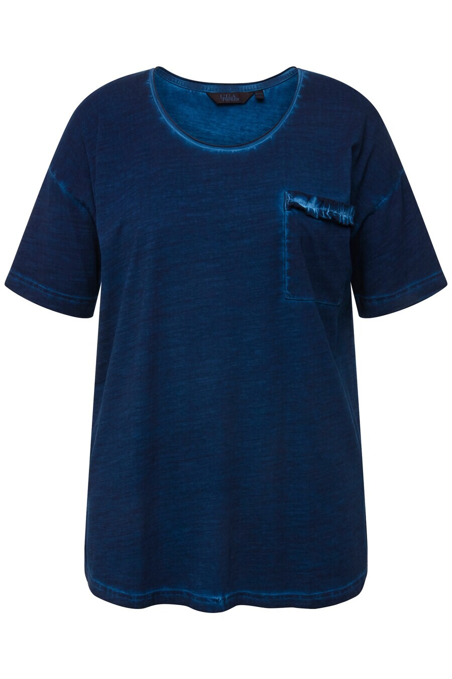 Футболка Ulla Popken Shirt, темно-синий
Футболка Ulla Popken Shirt, темно-синий