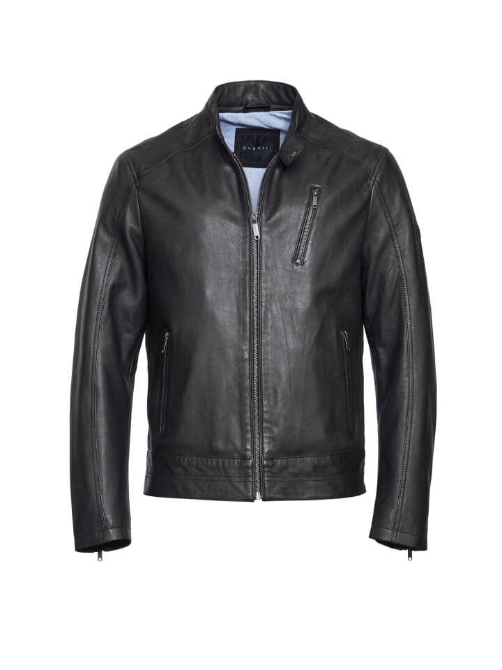 Кожаная куртка Bugatti, черный
Кожаная куртка Bugatti, черный