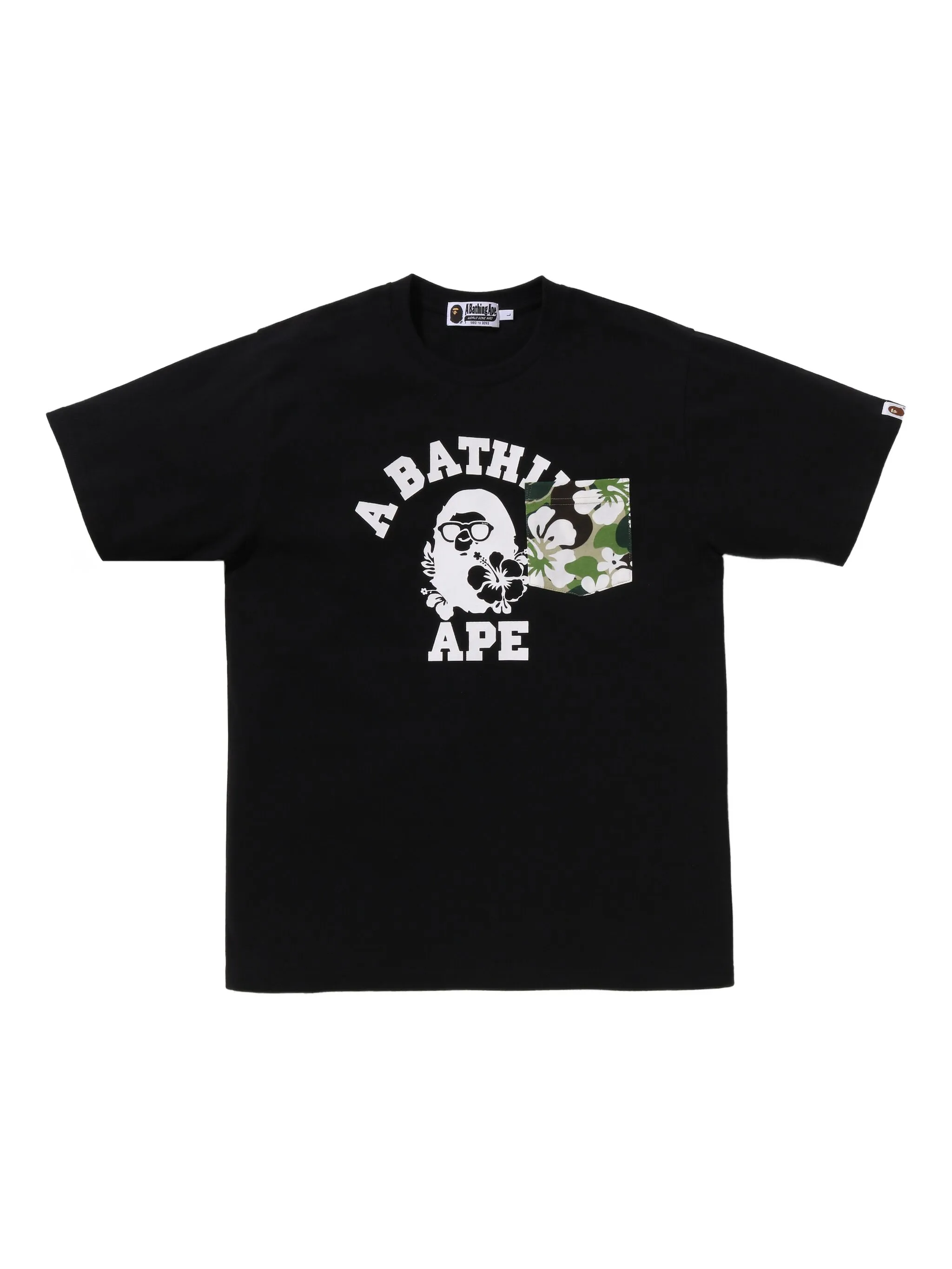 Футболка ABC Resort A Bathing Ape, черный
Футболка ABC Resort A Bathing Ape, черный