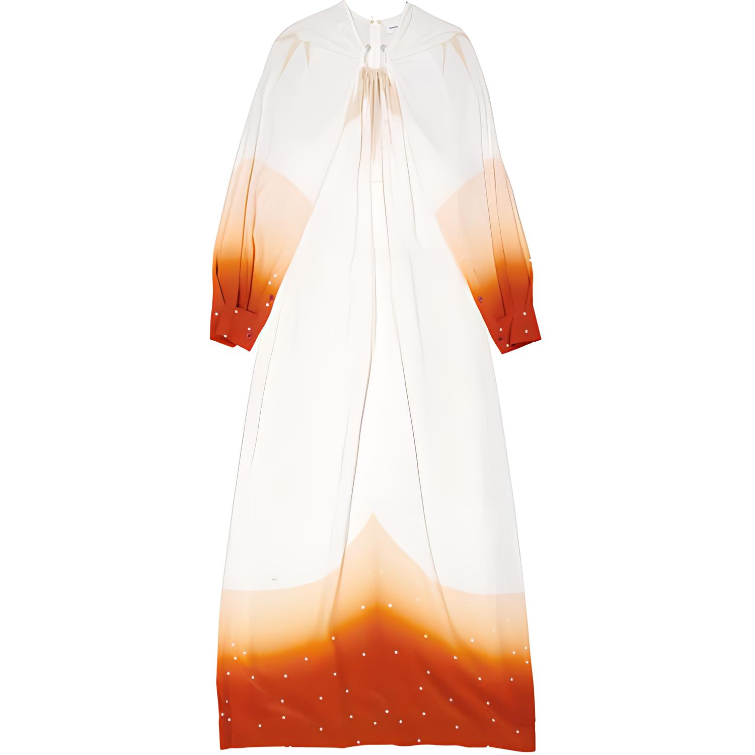 Burberry Длинное платье с рукавами женское белое
Burberry Длинное платье с рукавами женское белое