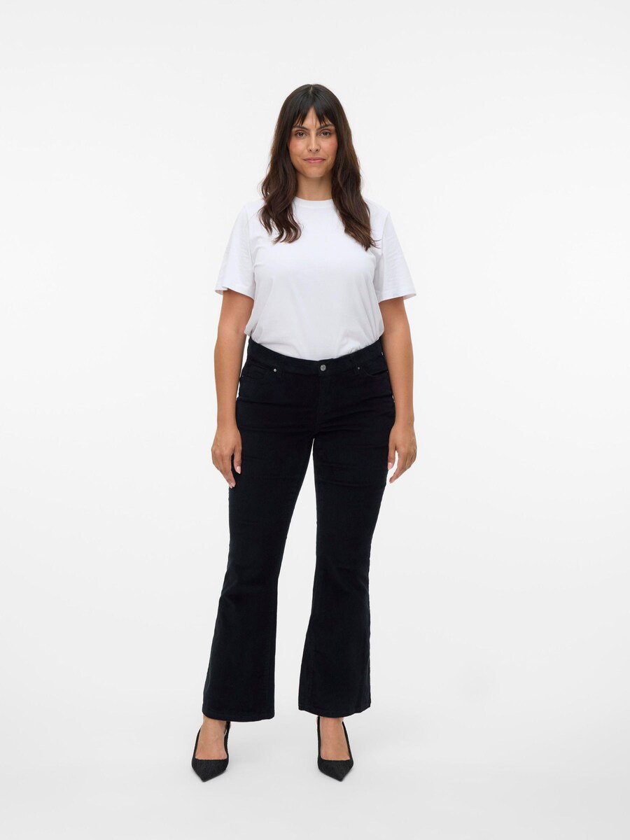 Расклешенные брюки Vero Moda Curve VMCSIRI, черный
Расклешенные брюки Vero Moda Curve VMCSIRI, черный