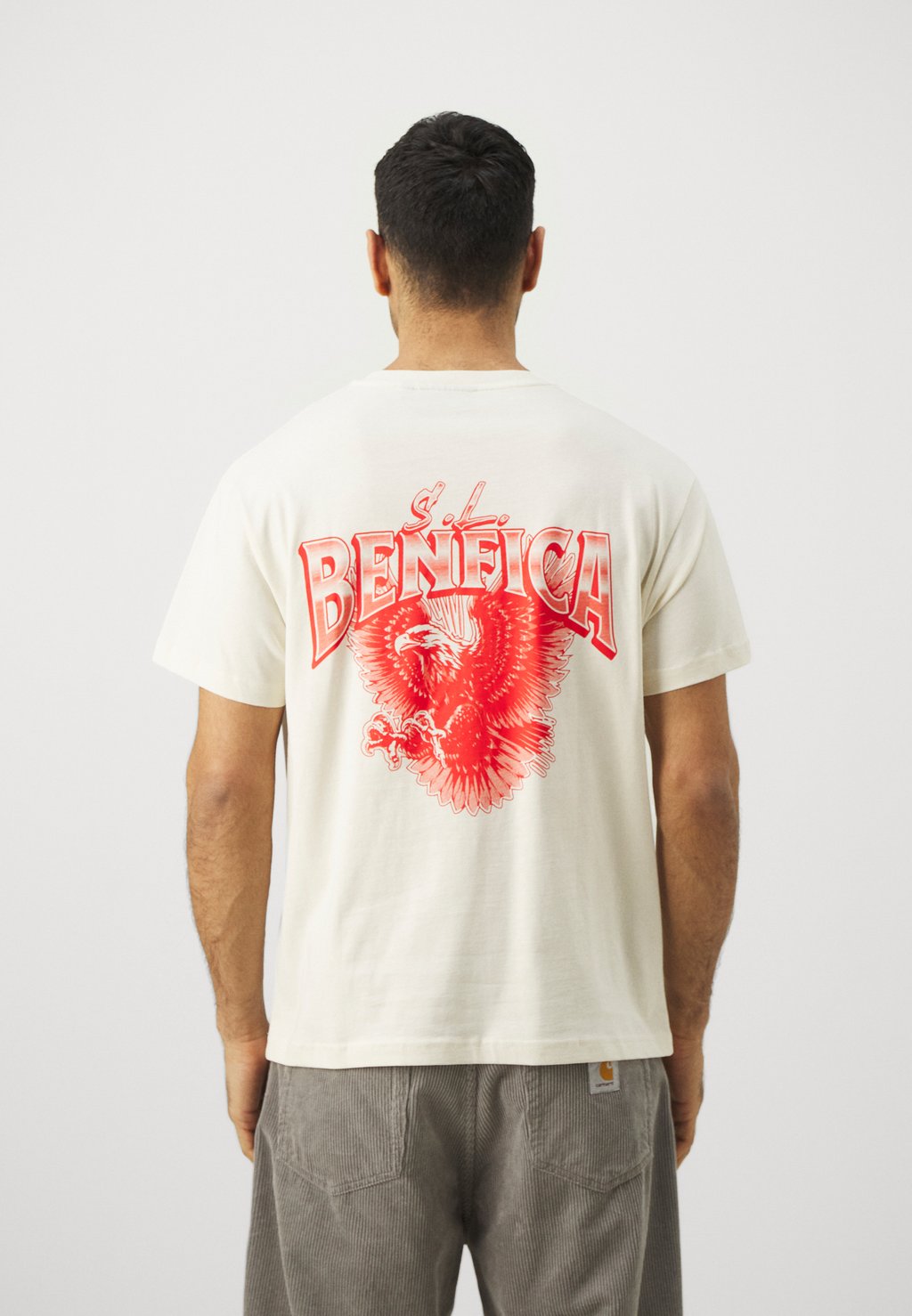 Футболка с принтом BENFICA ESTADIO TEE Legacies, молочный
Футболка с принтом BENFICA ESTADIO TEE Legacies, молочный