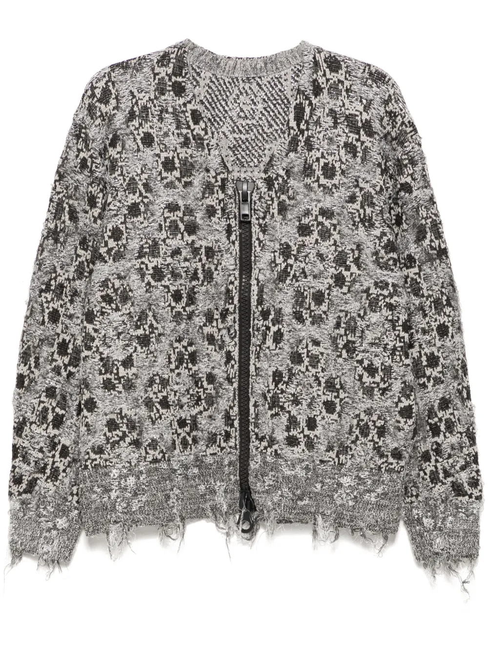 Кардиган с узором JNBY, серый
Кардиган с узором JNBY, серый