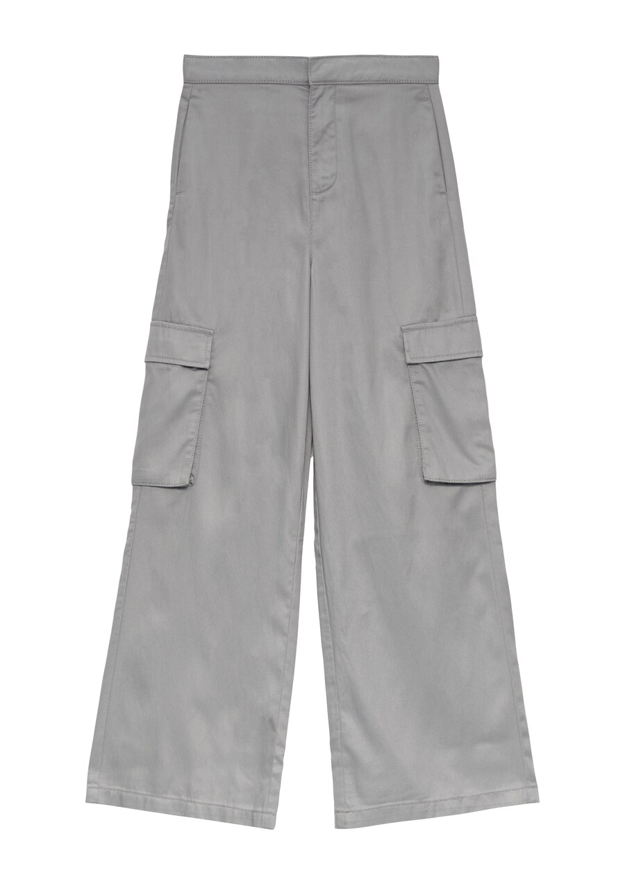 Широкие брюки s.Oliver, серый
Широкие брюки s.Oliver, серый