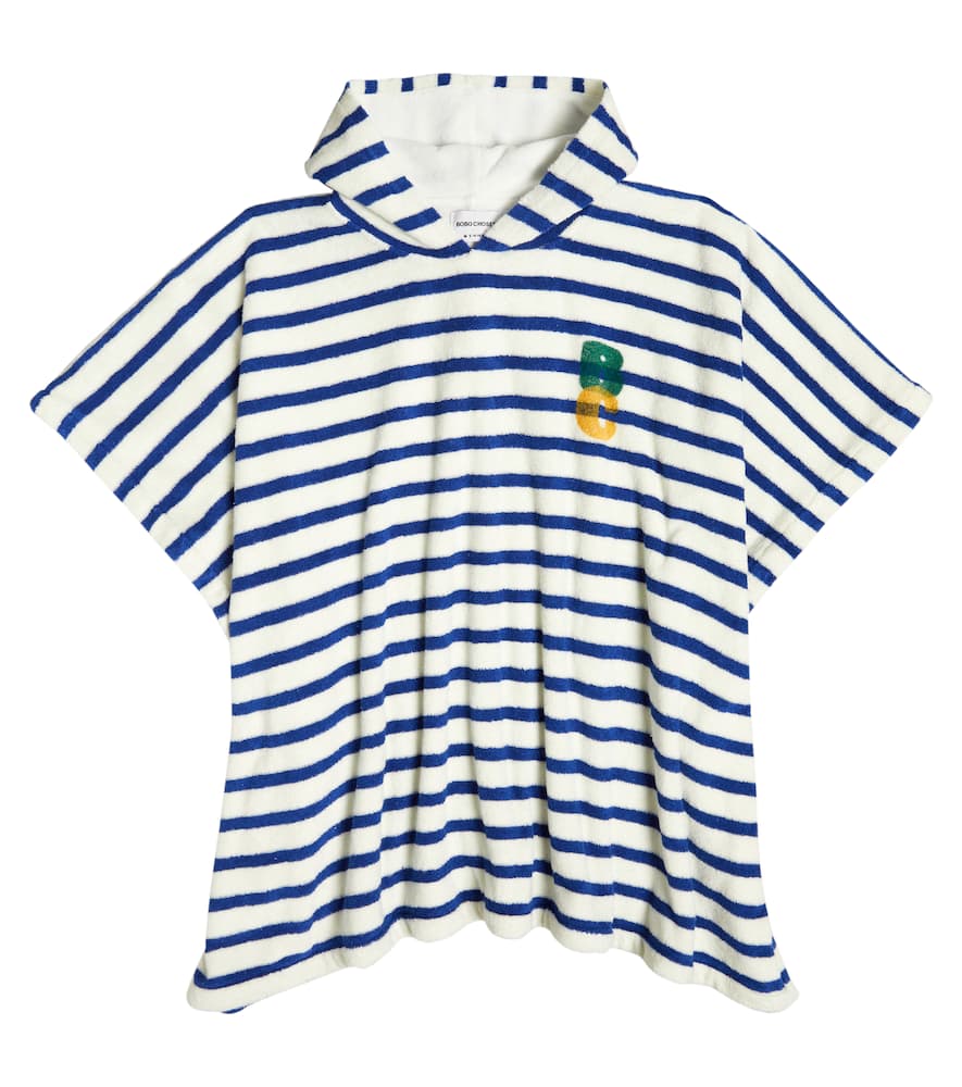 Полосатый махровый халат Bobo Choses, Blue
Полосатый махровый халат Bobo Choses, Blue