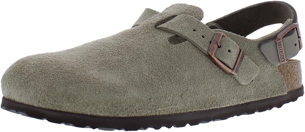 Мужские сабо Birkenstock Tokio, коричневый/бежевый
Мужские сабо Birkenstock Tokio, коричневый/бежевый