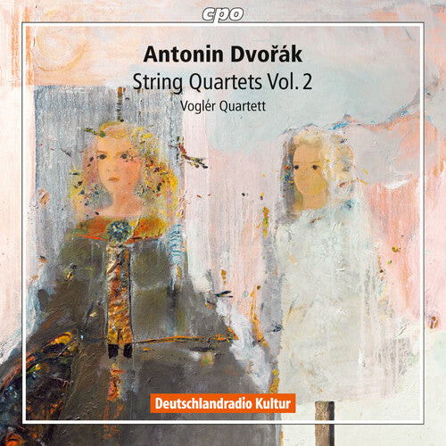 CD диск Dvorak / Vogler Qrt: String QRTS 2
CD диск Dvorak / Vogler Qrt: String QRTS 2