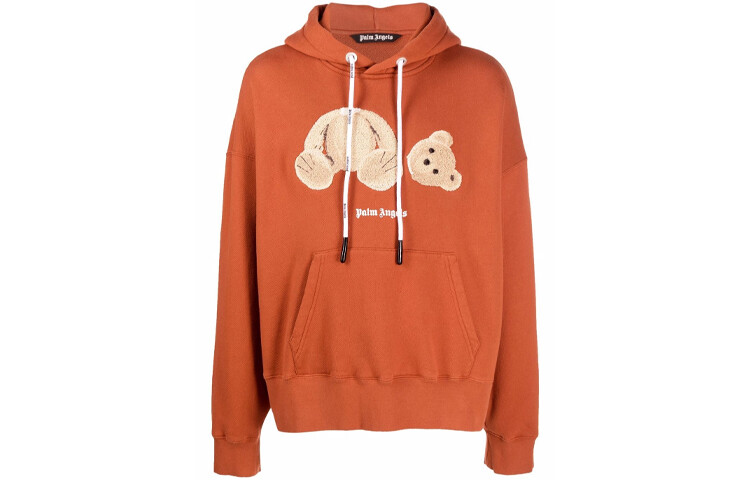 Толстовка с капюшоном «Медведь» Palm Angels, коричневый
Толстовка с капюшоном «Медведь» Palm Angels, коричневый