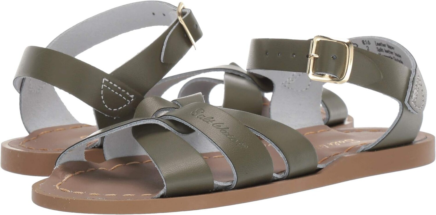 Сандалии на плоской подошве The Original Sandal Salt Water Sandal by Hoy Shoes, цвет Olive
Сандалии на плоской подошве The Original Sandal Salt Water Sandal by Hoy Shoes, цвет Olive