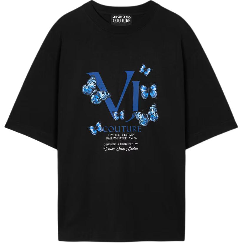 Футболка Men's VERSACE JEANS COUTURE, черный
Футболка Men's VERSACE JEANS COUTURE, черный