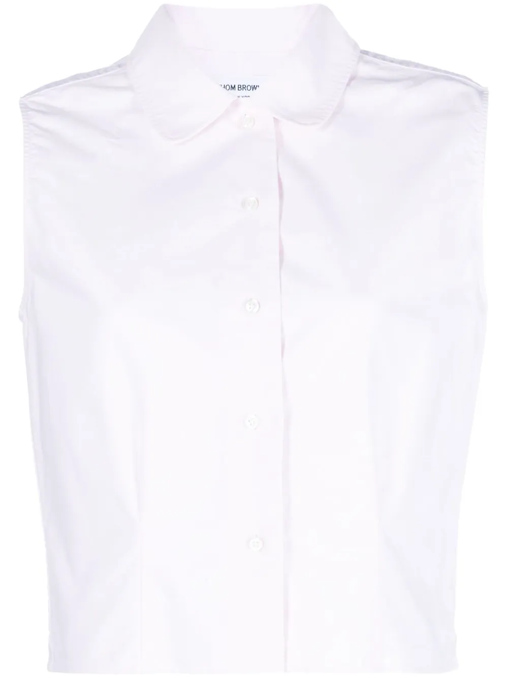 Рубашка без рукавов THOM BROWNE, розовый
Рубашка без рукавов THOM BROWNE, розовый