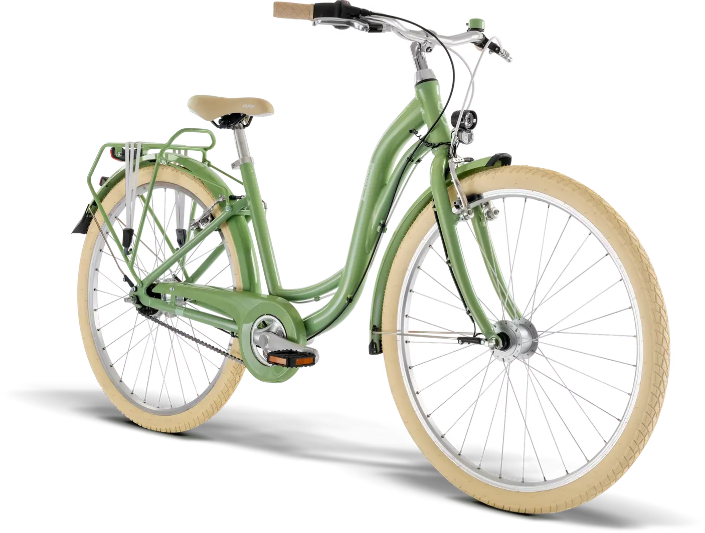 Детский велосипед Puky skyride 26-7 classic (2026) - 26 дюймов jugendfahrrad - retro green
Детский велосипед Puky skyride 26-7 classic (2026) - 26 дюймов jugendfahrrad - retro green