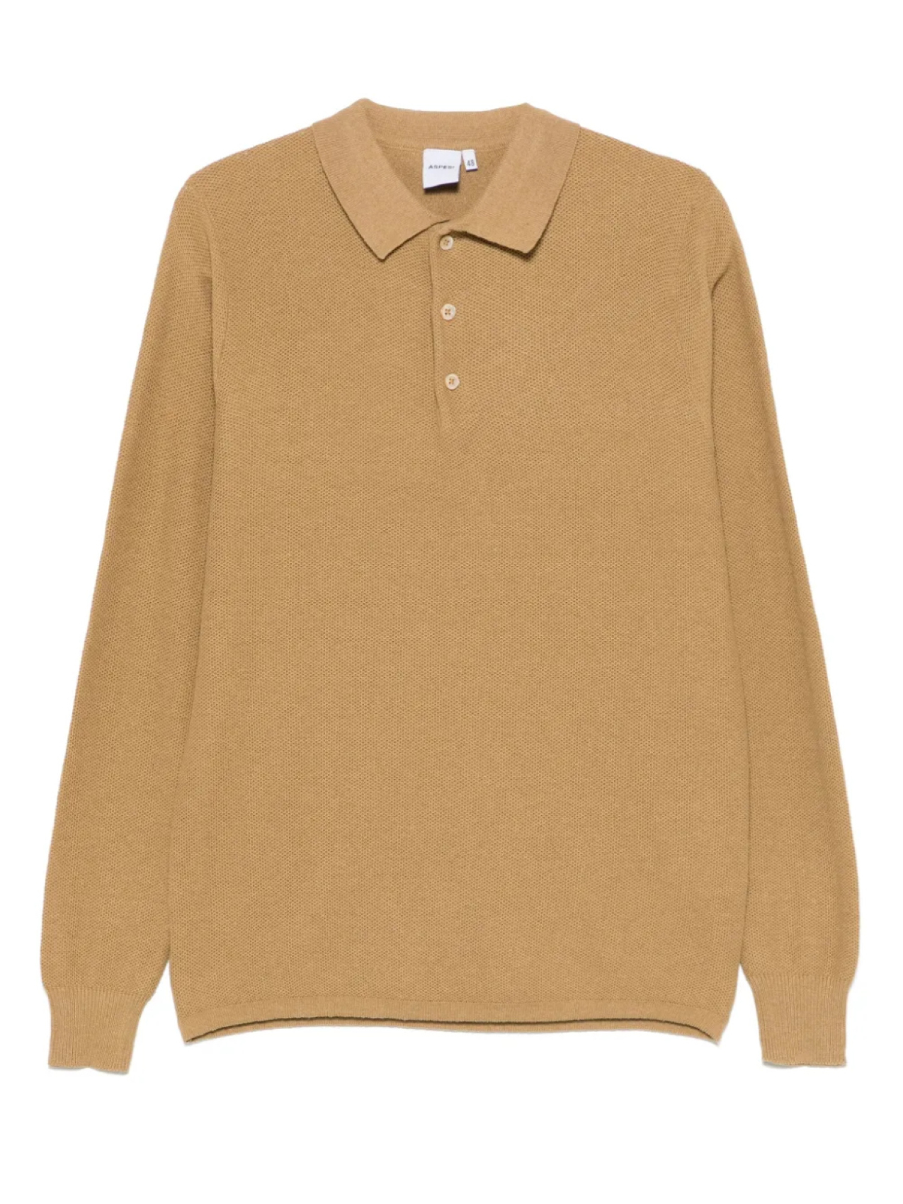 ASPESI рубашка поло из ткани пике, нейтральный
ASPESI рубашка поло из ткани пике, нейтральный