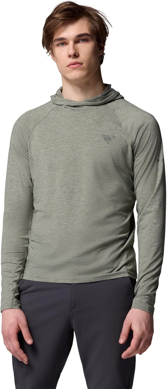 Толстовка Columbia mens Pfg Uncharted, Cypress Heather
Толстовка Columbia mens Pfg Uncharted, Cypress Heather