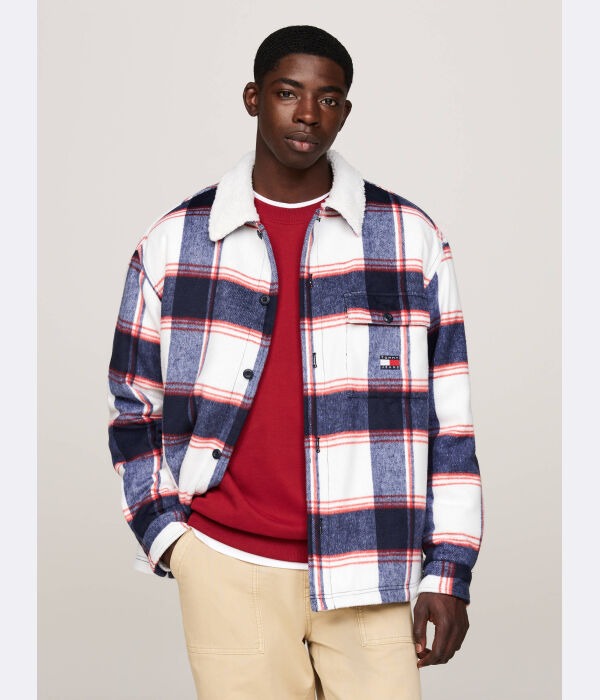 Куртка мужская Tommy Jeans в клетку, синий
Куртка мужская Tommy Jeans в клетку, синий