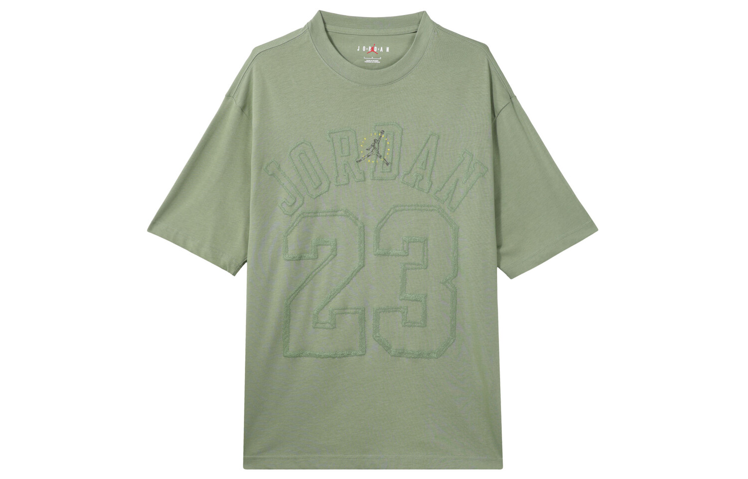 Футболка мужская Oil Green Jordan, зеленый
Футболка мужская Oil Green Jordan, зеленый