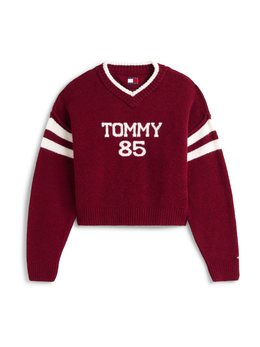 Свитер Tommy Jeans 85, бордовый
Свитер Tommy Jeans 85, бордовый