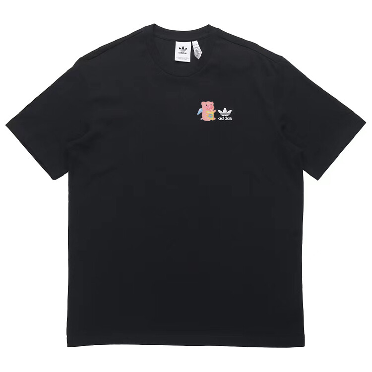 Футболка унисекс черная Adidas Originals, черный
Футболка унисекс черная Adidas Originals, черный