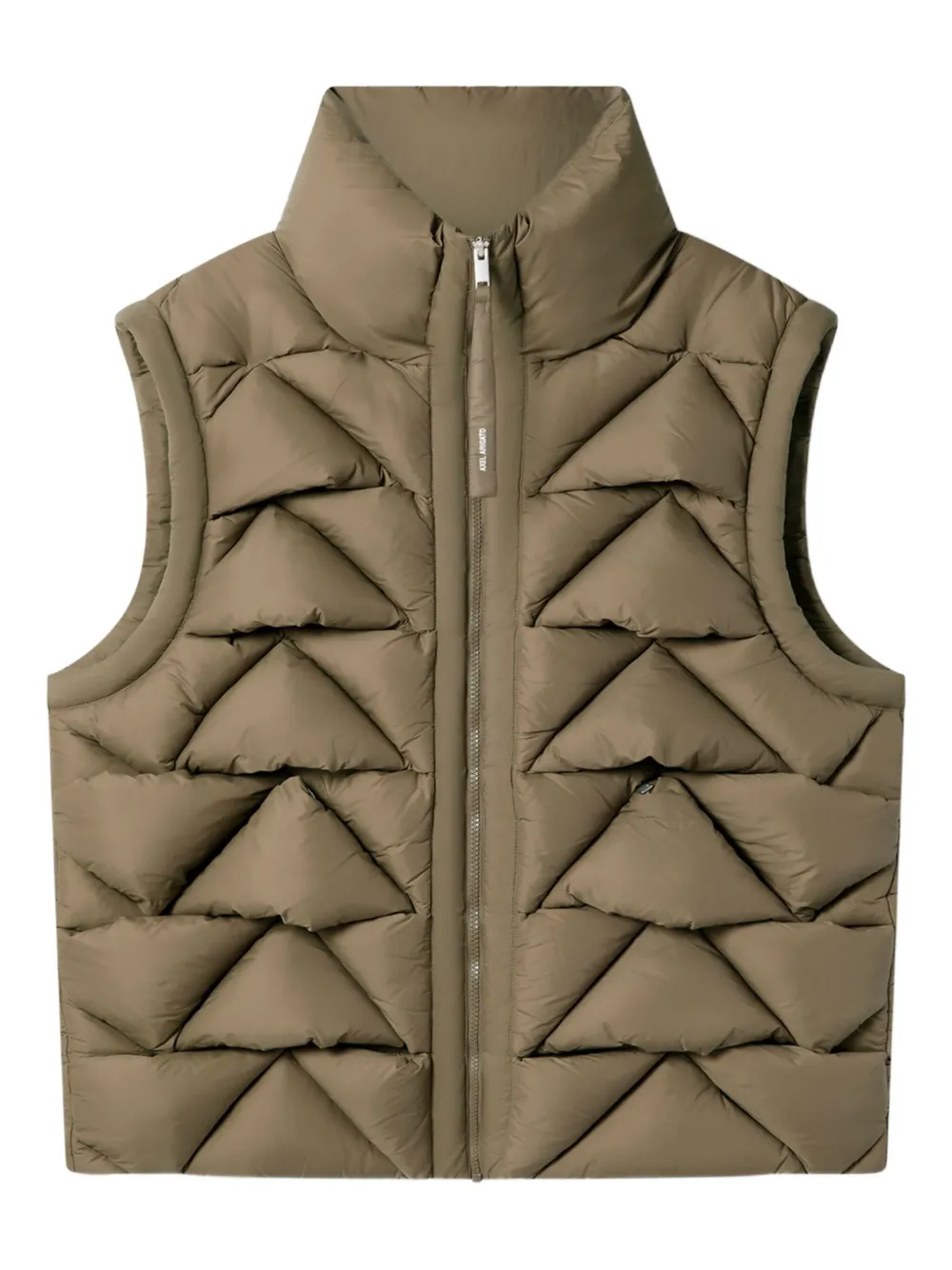 Стеганый жилет Axel Arigato, коричневый
Стеганый жилет Axel Arigato, коричневый