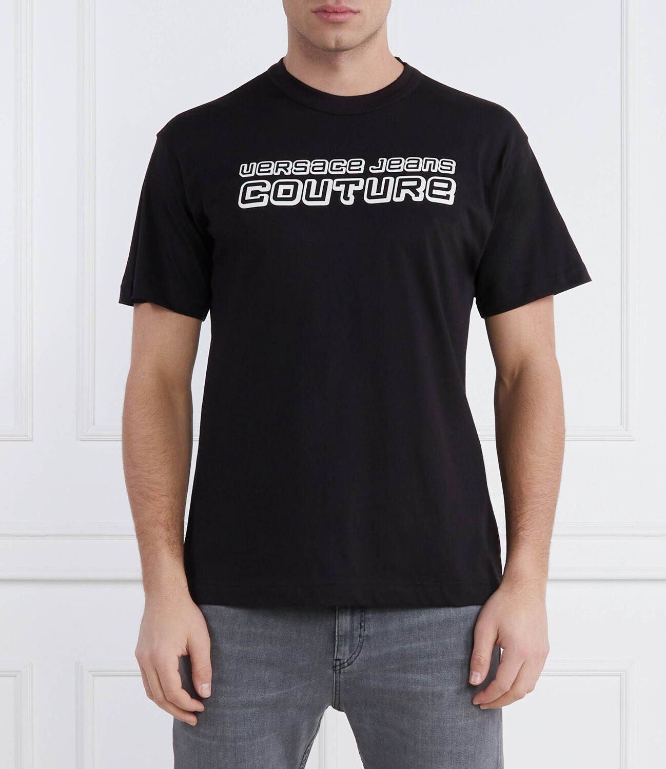 Футболка Versace Jeans Couture Regular Fit, черный
Футболка Versace Jeans Couture Regular Fit, черный