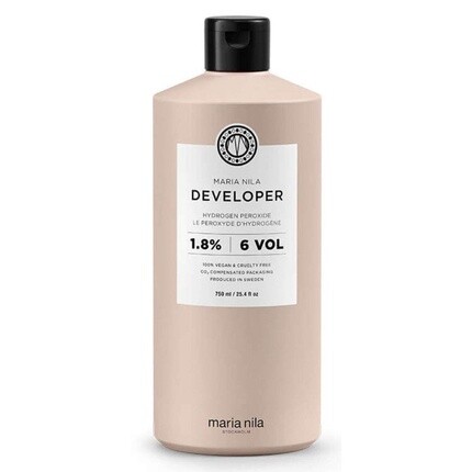 Maria Nila Проявитель Bleach Collection 750мл 1,8% 6 об.
Maria Nila Проявитель Bleach Collection 750мл 1,8% 6 об.