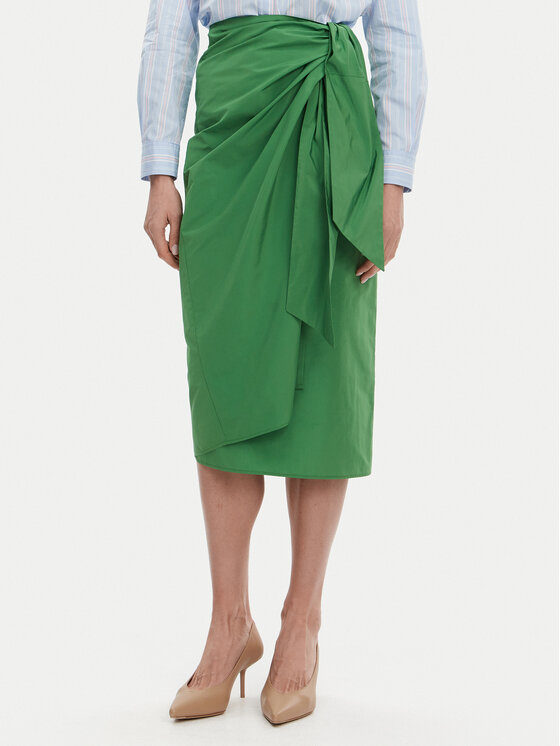 Юбка миди стандартный крой Nareste 2515101042 Weekend Max Mara, зеленый
Юбка миди стандартный крой Nareste 2515101042 Weekend Max Mara, зеленый
