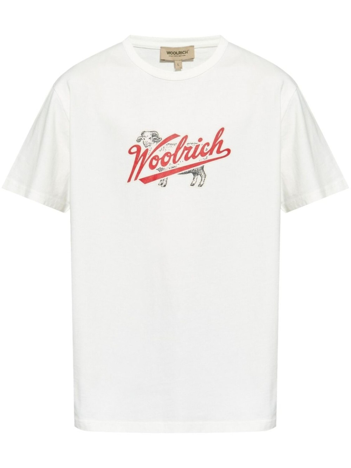 Woolrich футболка с логотипом, белый
Woolrich футболка с логотипом, белый