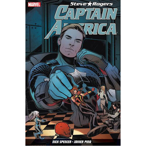 Книга Captain America: Steve Rogers, Volume 3: Empire Building (Paperback)
Книга Captain America: Steve Rogers, Volume 3: Empire Building (Paperback)
