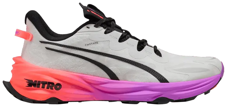 Кроссовки Puma Fast-Trac Nitro 3 'Seasons - Feather Grey Glowing Red Magenta', серый
Кроссовки Puma Fast-Trac Nitro 3 'Seasons - Feather Grey Glowing Red Magenta', серый