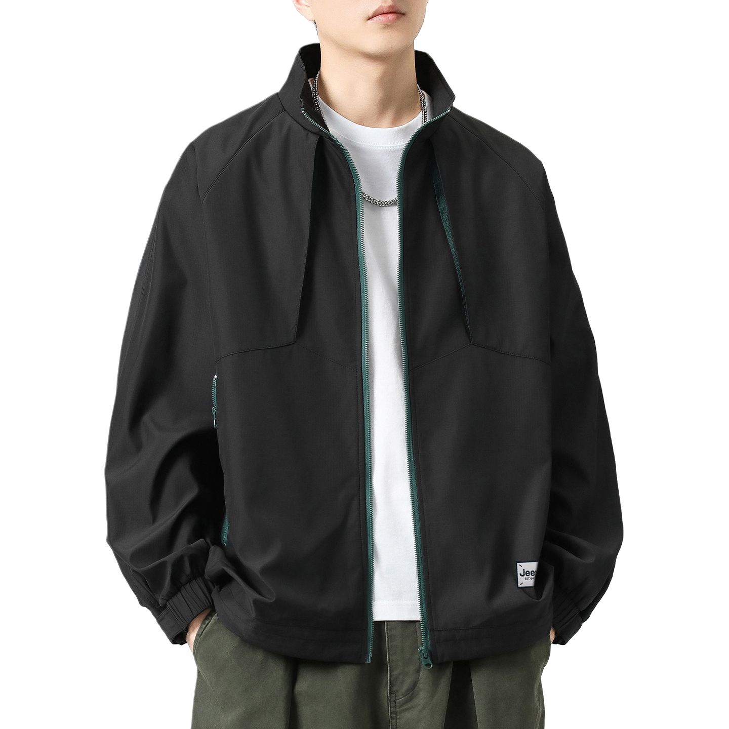 Куртка Leisure Collection Unisex Jeep, черный
Куртка Leisure Collection Unisex Jeep, черный