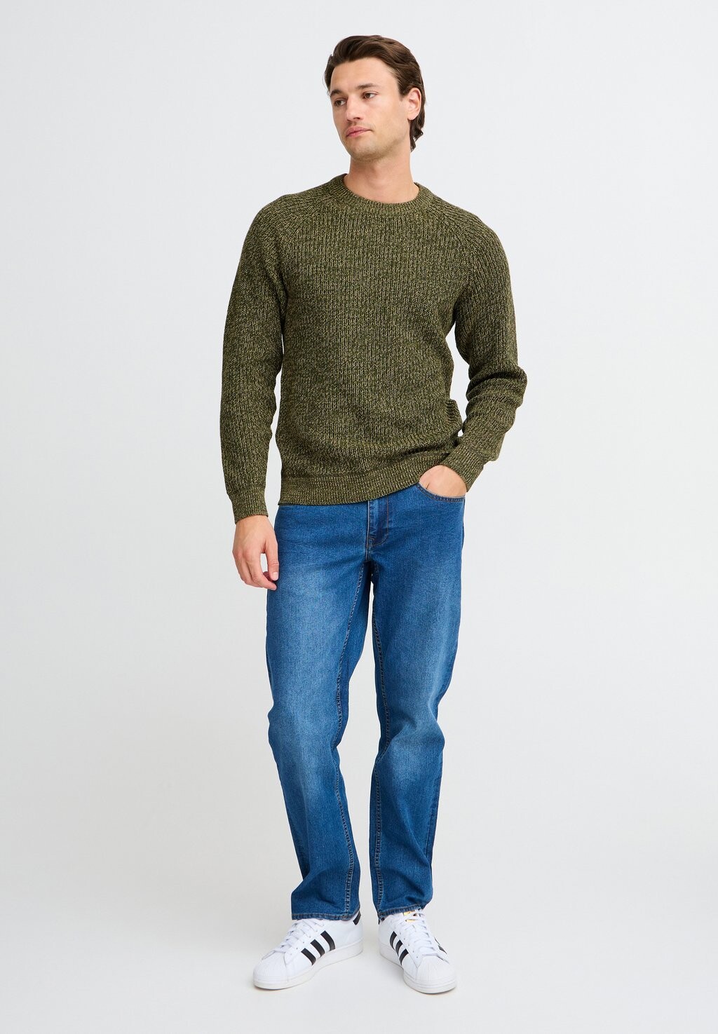 Джемпер Blend, оливковый
Джемпер Blend, оливковый