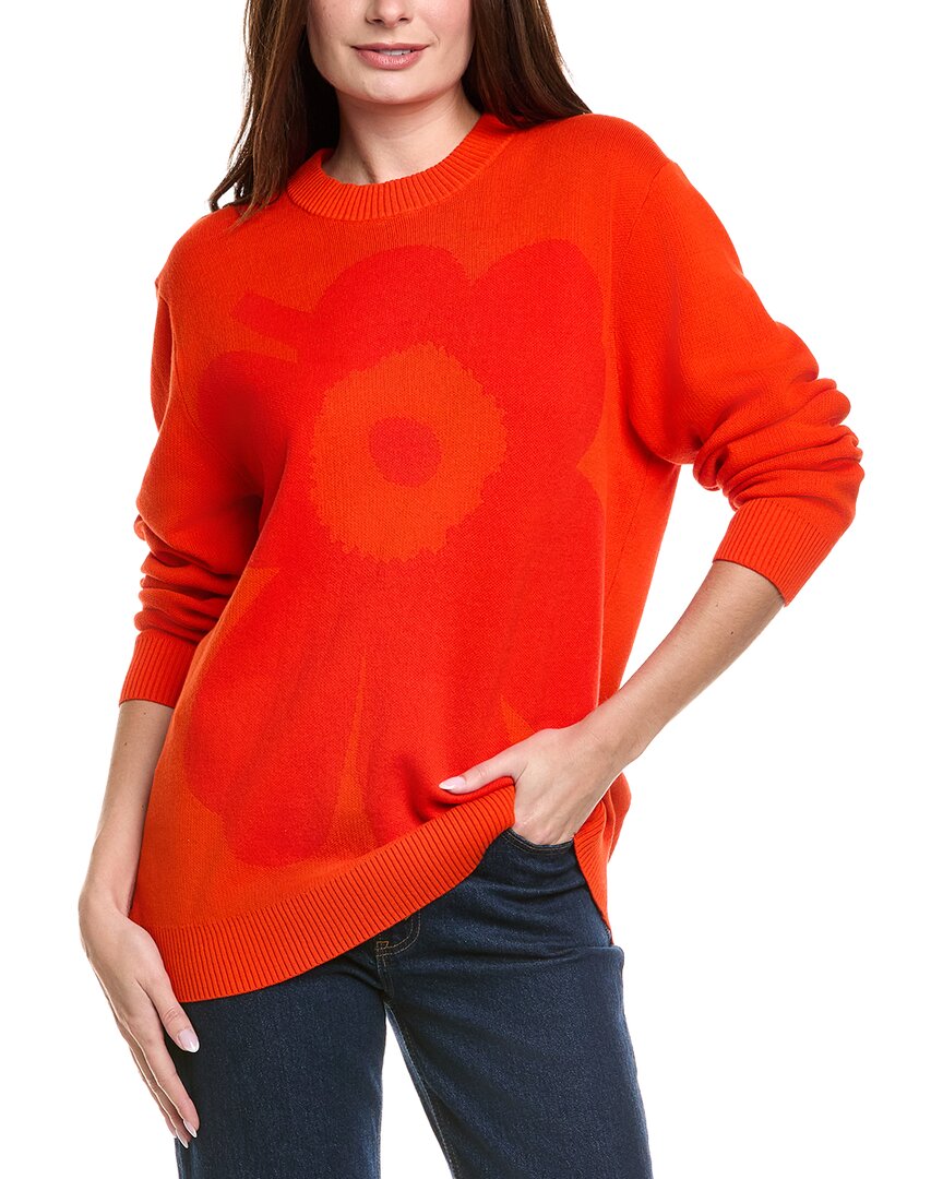 Вязаный свитер Marimekko Lasi Marimekko, красный
Вязаный свитер Marimekko Lasi Marimekko, красный