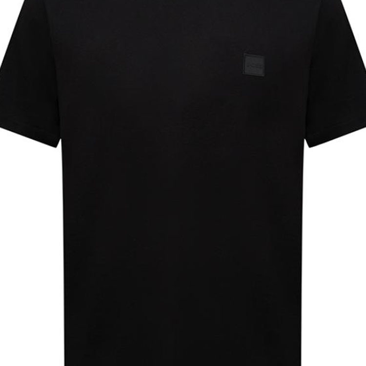 Футболка с логотипом Boss и нашивкой HUGO BOSS, черная
Футболка с логотипом Boss и нашивкой HUGO BOSS, черная
