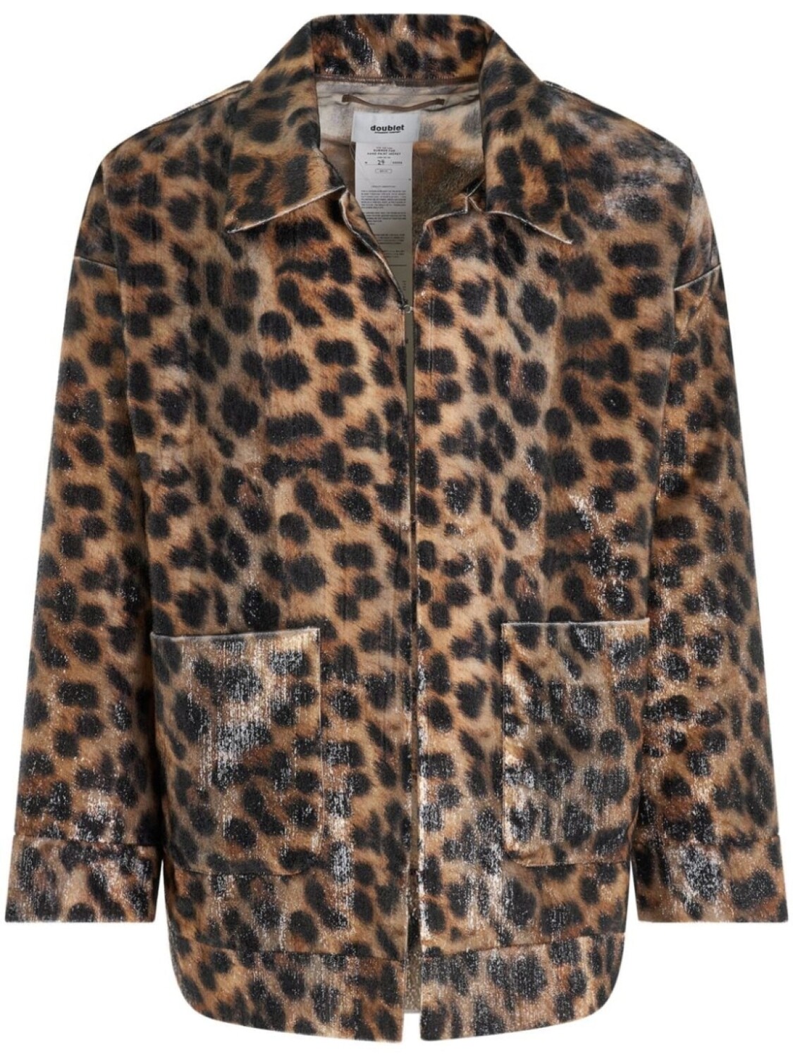 Doublet летняя меховая куртка, коричневый
Doublet летняя меховая куртка, коричневый