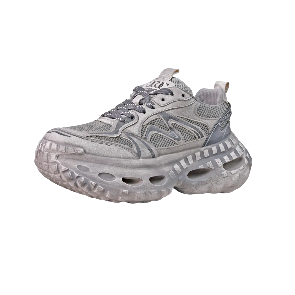 Banas NIUCOCO x Абразивостойкие массивные кроссовки мужские низкие - винтажный серый, цвет Vintage Gray
Banas NIUCOCO x Абразивостойкие массивные кроссовки мужские низкие - винтажный серый, цвет Vintage Gray