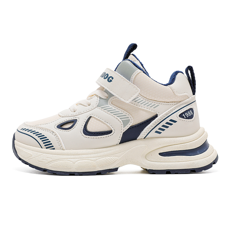 Термостойкие абразивостойкие легкие амортизирующие повседневные детские кроссовки Kids' BOBDOG, бежевый/темно-синий
Термостойкие абразивостойкие легкие амортизирующие повседневные детские кроссовки Kids' BOBDOG, бежевый/темно-синий